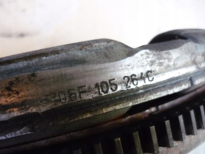 фото №4, Колесо двомасовий vw 2.0 fsi 150km 06f105264c