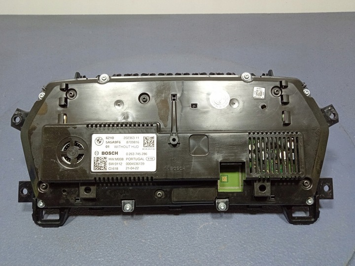 фото №7, Bmw 1 f40 2.0 m135i прилади спідометр  eu 5a5a9f6