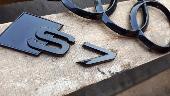 фото №6, S7 4g a7 эмблема крышки багажника логотип значок