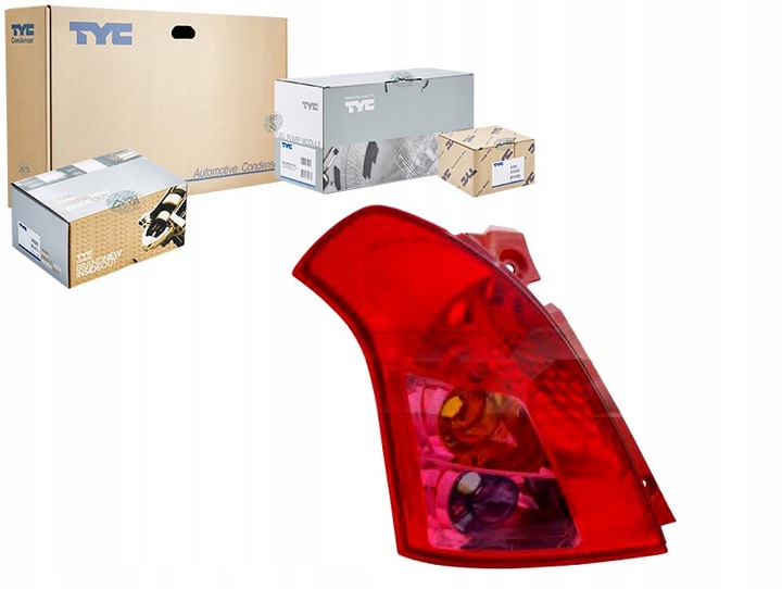 фото №1, Лампа suzuki swift iii хетчбек tyc