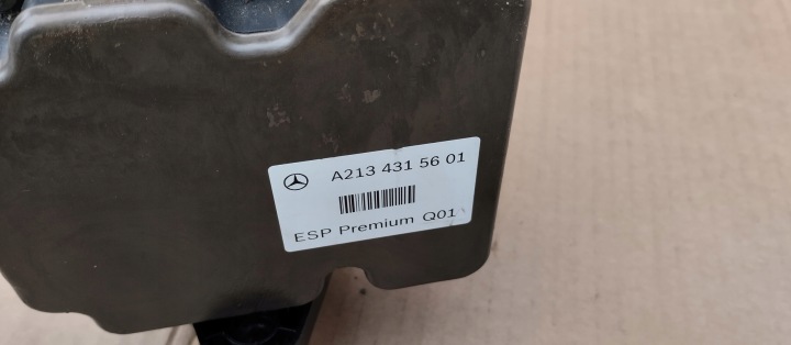 фото №5, Головний гальмівний циліндр модуль керування abs mercedes e63 s amg w213 a2134315601