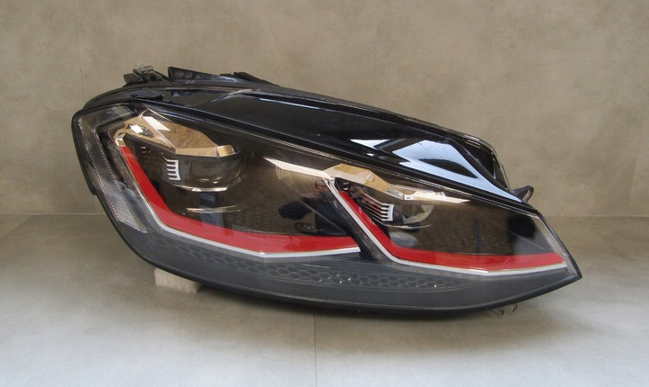 фото №1, Лампа перед полный led vw golf vii 7 gti рестайлинг 16-20 rh 5g1941036d