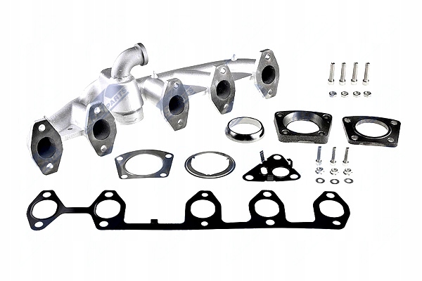 фото №9, Колектор випускний vw t5 2.5tdi 03-10 набір колектор + прокладки +