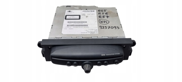фото №1, Mini oem номер 9257093 r55 r56 r57 магнитола навигации