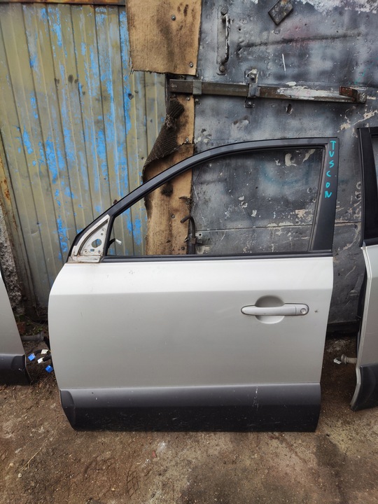 фото №1, Hyundai tucson i kia sportage ii дверь левый левая перед передние комплектные