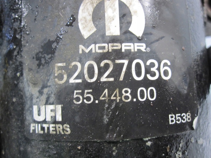 фото №6, Doblo ii combo d рестайлинг 16r корпус фильтра топлива 52027036 554400