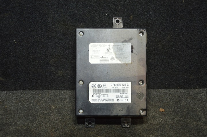 фото №1, Vw polo 6r модуль блютуз 7p6035730g