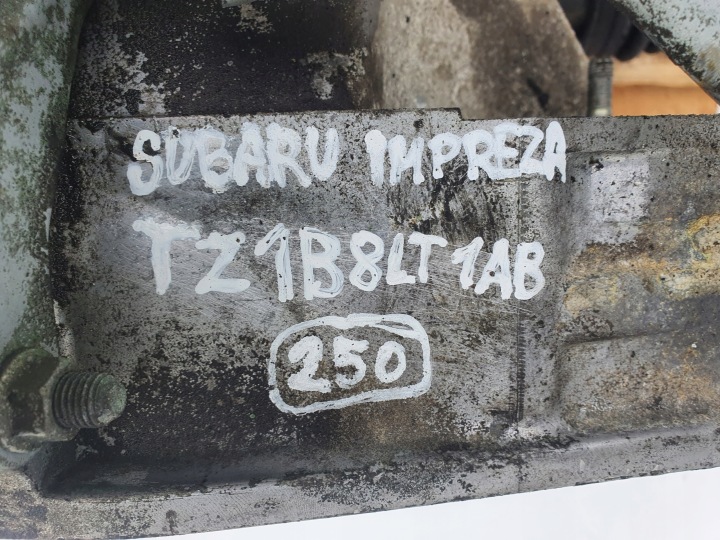 фото №11, Subaru impreza gh 2.0 коробка передач tz1b8lt1ab