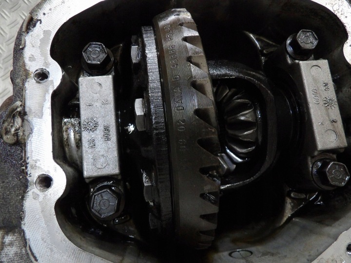 фото №9, Jeep cherokee kj 3.7 v6 міст перед 3.73