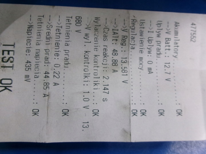 фото №7, Renault clio ii 1.5dci генератор 8200120286 a002tb6481 протестований