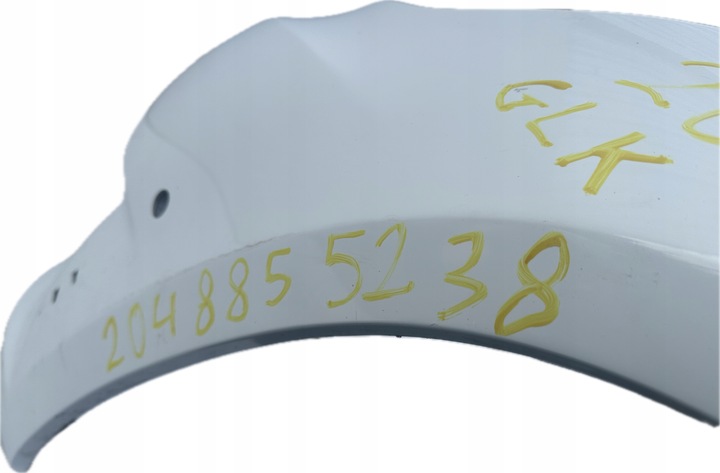 фото №9, Бампер перед pdc pts ксенон розпилювач mercedes glk x204 w204 рестайлінг оригінал