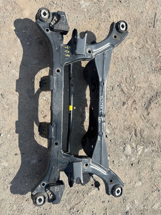 фото №1, Hyundai tucson 4 iv підрамник візок зад 1.6 20- балка