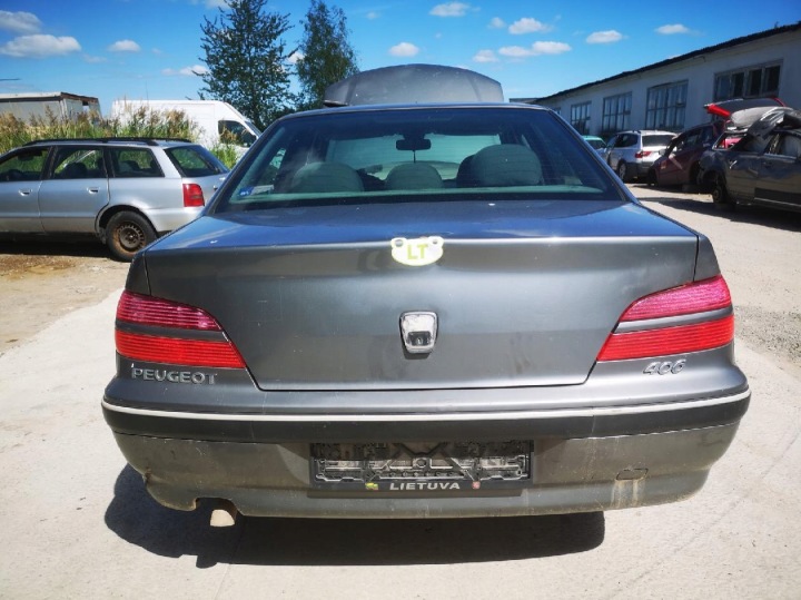 фото №8, Peugeot 406 компьютер srs подушка – модуль управляющий подушек воздушных 200