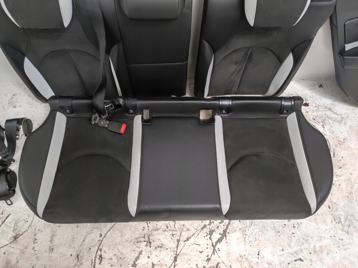 фото №10, Салон сиденья диван обшивки обивка leon iii 3 5f cupra hb