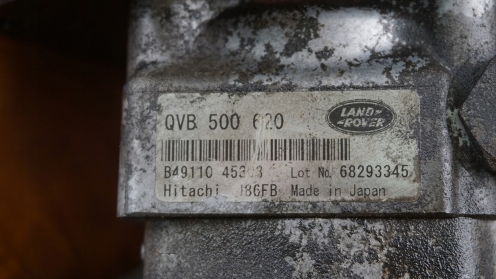 фото №7, Насос гідропідсилювач оригінальна land rover discovery iii 2.7 td v6 qvb500620