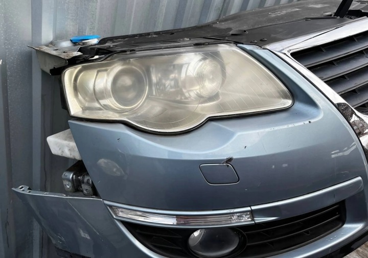 фото №9, Перед комплектный volkswagen passat b6 2008