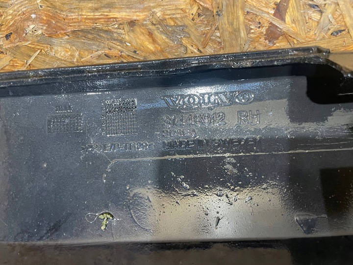 фото №11, Volvo v60 ii 2 s60 iii 3 18- планка пороговая правая накладка na порог правые