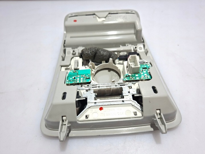 фото №11, Skoda superb ii лампа інтер'єру стеля освітлення кабіни 3t0947105aqd