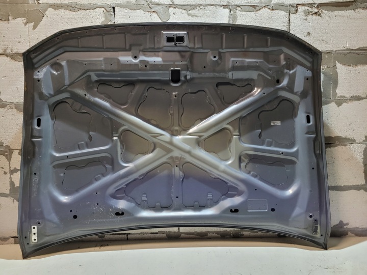 фото №11, Капот pajero 4 iv 07+ alu оригинал