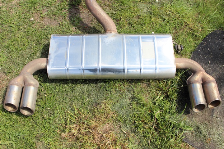 фото №5, Kia sportage iv рестайлинг 2018-2021r gt-line sport - выхлопная система , глушитель