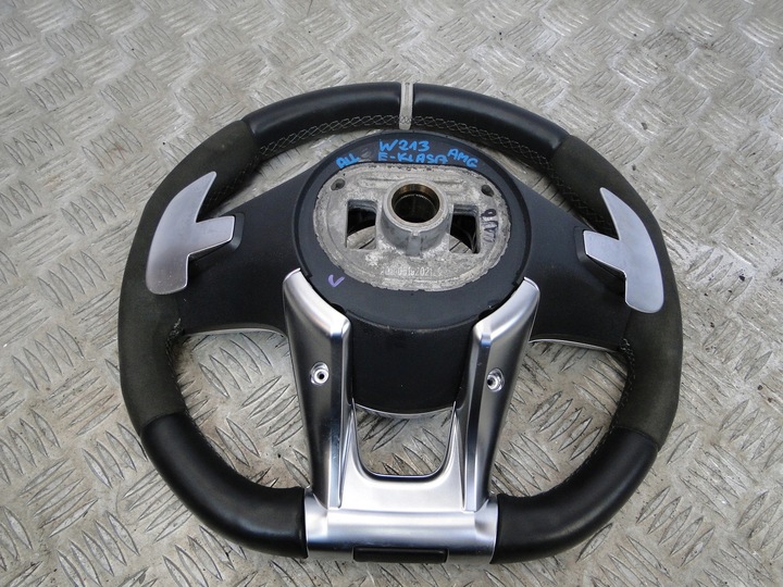 фото №11, Руль кожа mercedes e класс w213 amg a0050051399