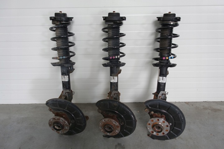 фото №1, Vw beetle 5c mcperson лівий підвішування поворотна опора