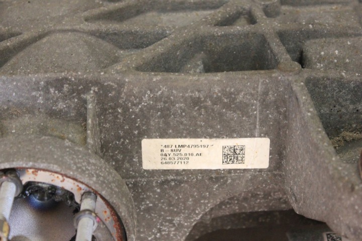 фото №8, Диференціал заднє міст 4 x 4 3.6 v6 vw atlas 0ay525010 0ay525010ap