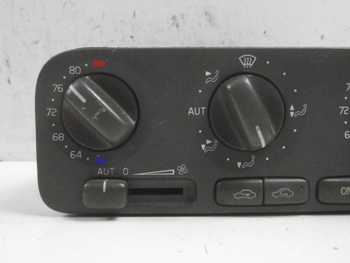 фото №7, Volvo v70 1 i тип l 96-00 панель воздуховод 9171636