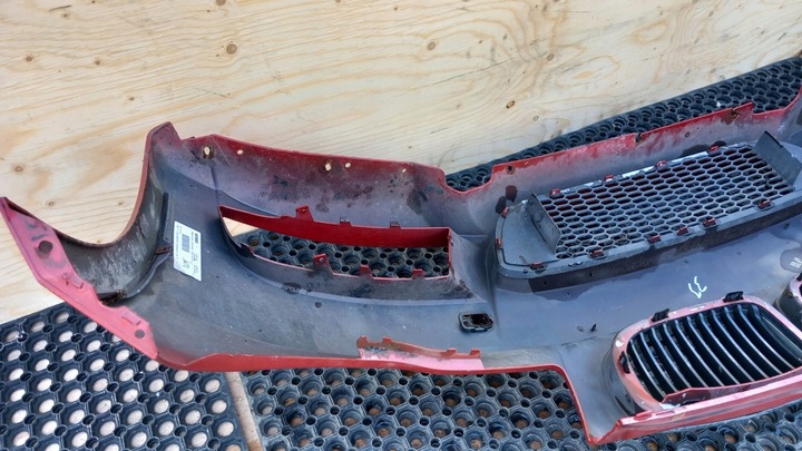 фото №12, Bmw e82 e87 e81 бампер перед a73 м-пакет performance