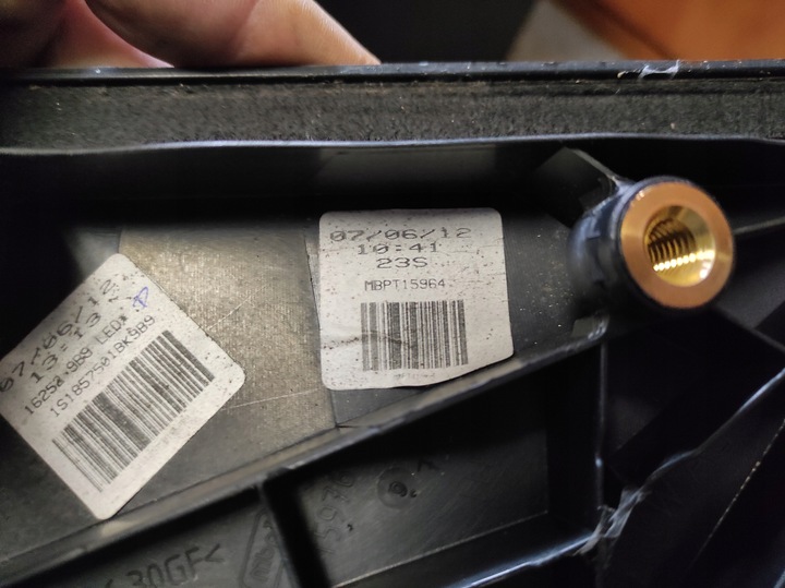 фото №9, Дзеркало ліві skoda citigo механічне 1s1857501bk9b9