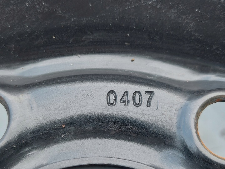 фото №10, Opel vectra c докатне колесо (докатка) 115/70/16 92m 5x110 2160132