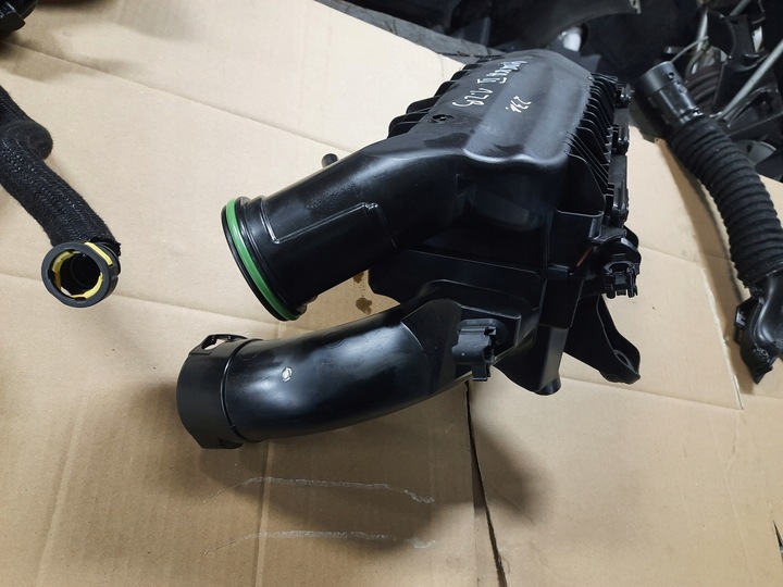 фото №9, Opel mokka b ii 1.2 корпус фильтра воздуха воздуховод резонатор комплект