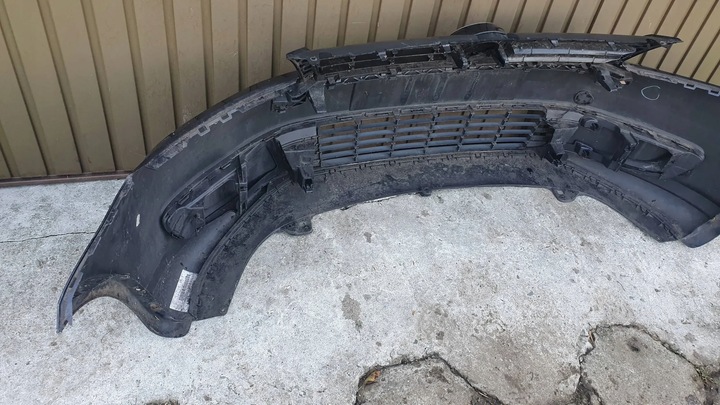 фото №9, Volkswagen touran 1 i 1t0 рестайлинг 10-15 caddy 2k бампер переднее перед $