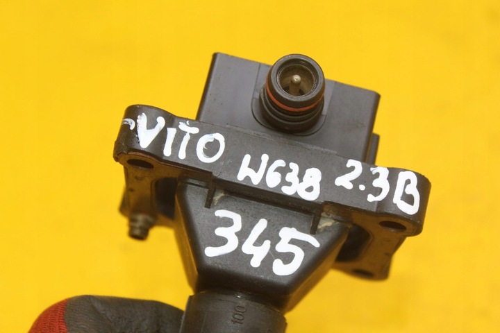фото №8, Котушка запалювання mercedes vito w638 a0001587503 0221506002 2.3 b
