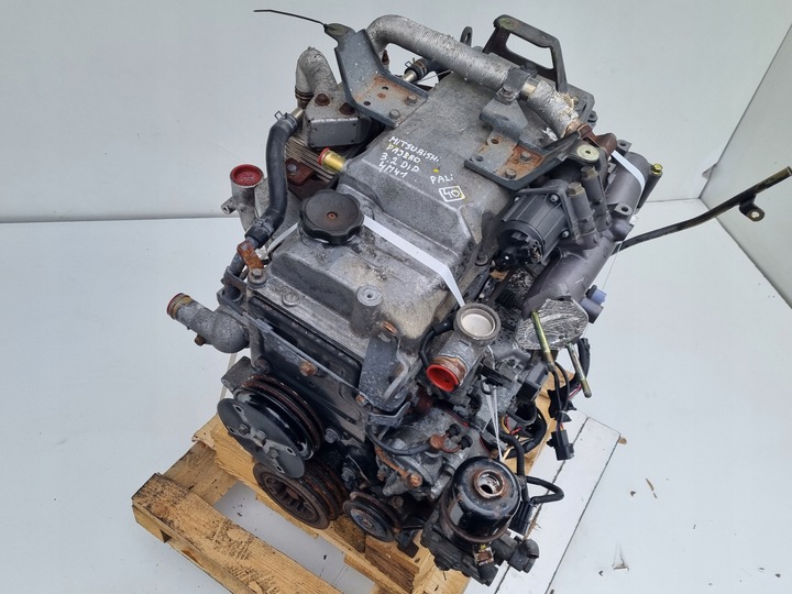фото №10, Двигатель комплект mitsubishi pajero iii 3.2 did 167tyś 4m41