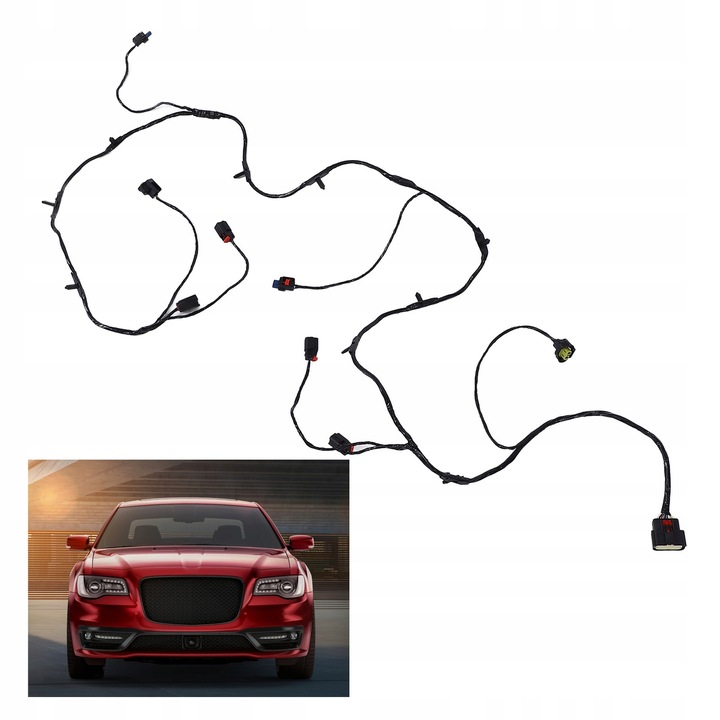 фото №7, Електропроводка паркувальні передньої бампера 68216116ab стійкий na 5r