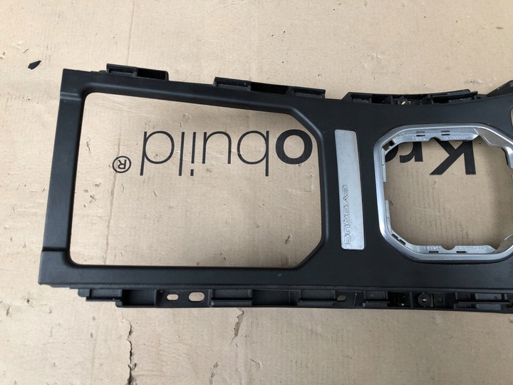 фото №2, Рамка защита туннеля range rover evoque i