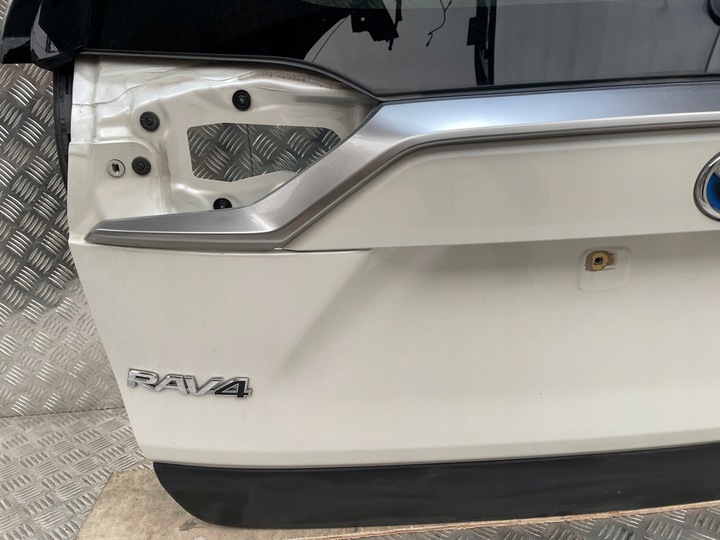 фото №9, Крышка багажника стекло toyota rav4 v белая жемчуг 070 белый жемчуг