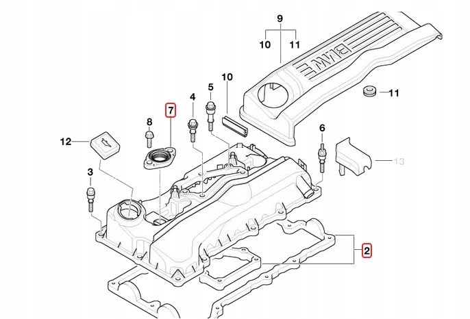 фото №10, Варіатор valvetronic bmw 3 e90 e91 e46 11377548387 11128655413 11377502022
