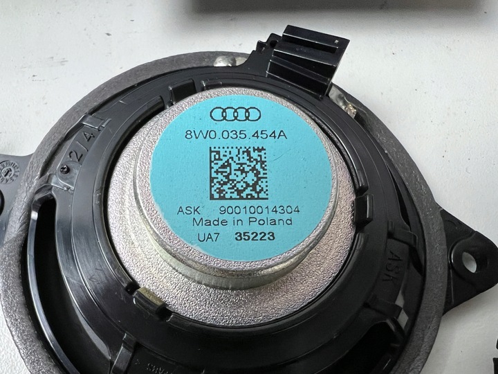 фото №8, Озвучивание bang olufsen audi rs5 s5 a5 8w8 рестайлинг sportback 8w9035382c