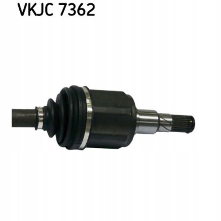 фото №3, Піввісь перед r/l np300 pathfinder iii 05-