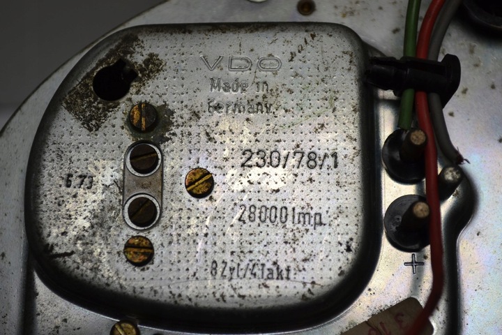 фото №10, Mercedes r107 w107 sl w116 v8 спидометр приборы европа 8 цилиндров