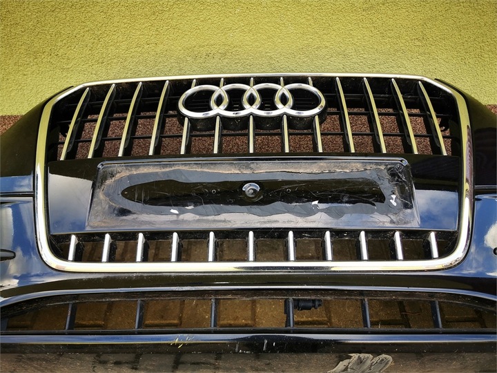 фото №10, Audi q3 8u 8u0 11-14 бампер перед s-line комплектний демонтаж омивачі