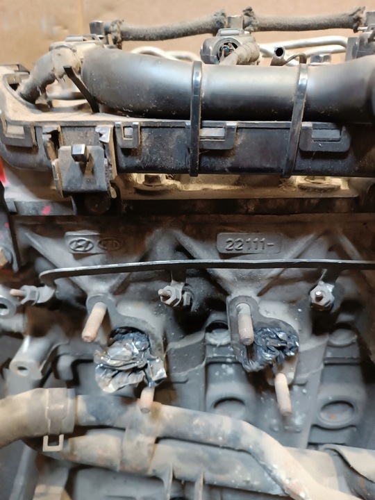 фото №12, Двигун kia cerato 1.5 crdi d4fa