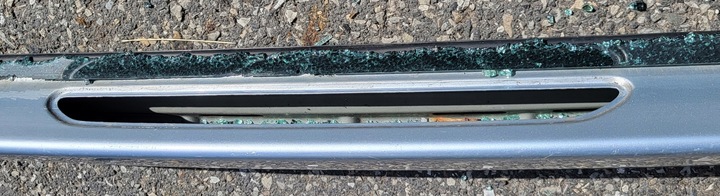 фото №9, Кришка задня багажника vw golf v 5 срібна оригінальний номер