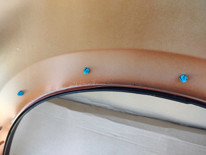 фото №13, Крыло переднее перед левый fiat tipo cross 2020 исправный европа