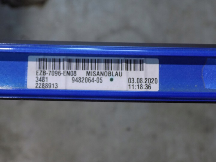 фото №5, Bmw 2 f44 gc молдинг крышная левая правая 9482063 c1d