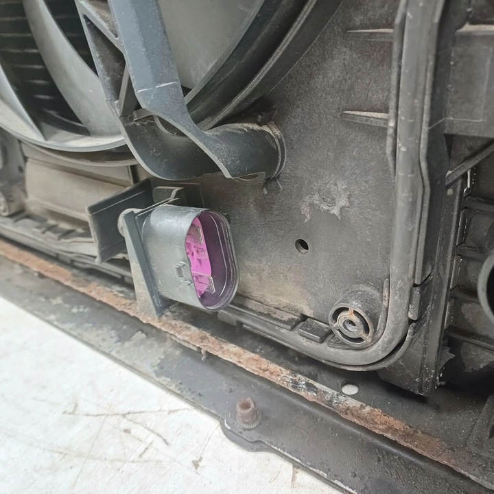 фото №11, 2009 volkswagen phaeton комплект радіатор 3d0121191p