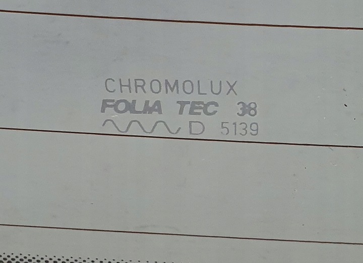 фото №2, Скло зад задня mazda mx3 mx-3