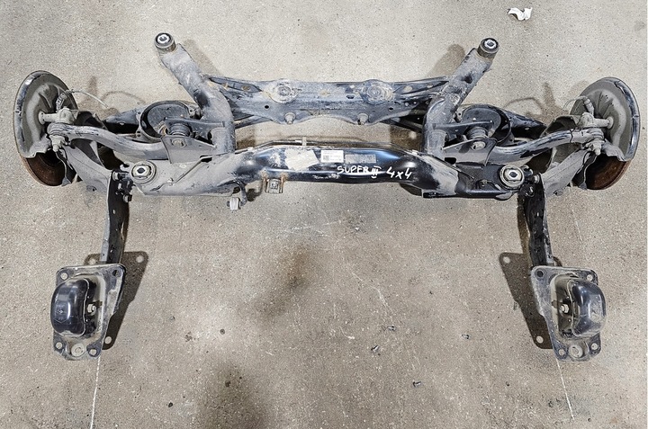 фото №7, Подрамник колыбель балка рама балка подвешивание зад skoda superb iii универсал 4x4